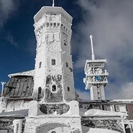 Studio Krusne Hory Klinovec Лоучна-под-Клиновцем