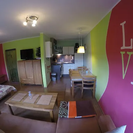 Apartment Studio Krusne Hory Klinovec *
