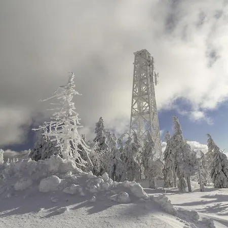 Krušné Hory Klínovec