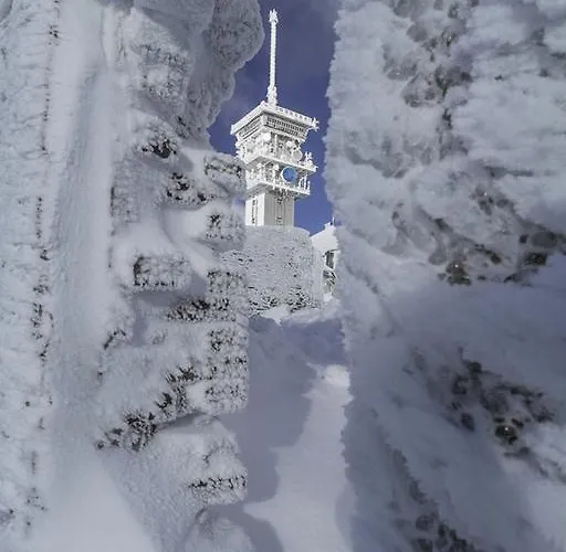 Lägenhet Krusne Hory Klinovec