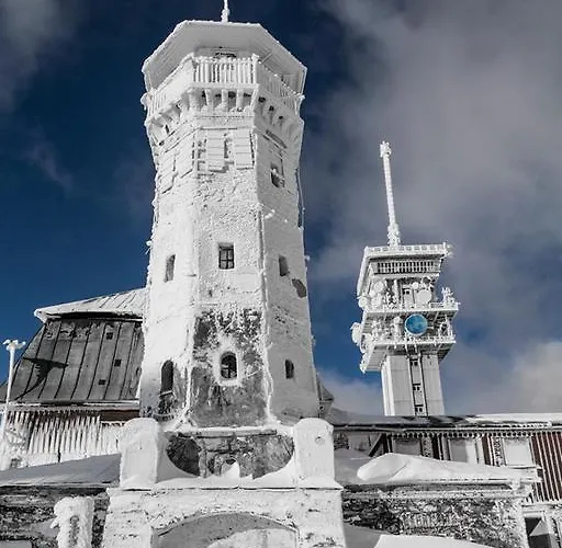 Krušné Hory Klínovec Loučná pod Klínovcem