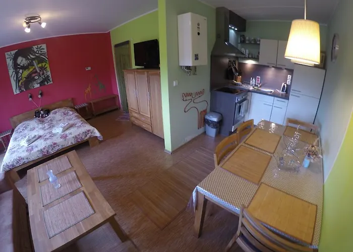 Krušné Hory Klínovec Apartmán Loučná pod Klínovcem