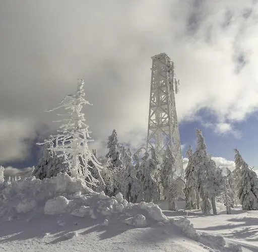 Krusne Hory Klinovec