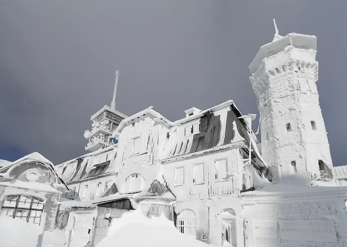 Krušné Hory Klínovec